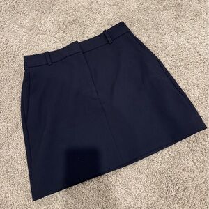 Aritzia chisel skirt
